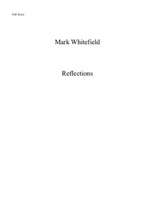 Reflections: Reflections by Mark Whitefield