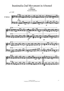 Inanimalia, Op.1: 2nd Movement in Ab by Luís Paitach