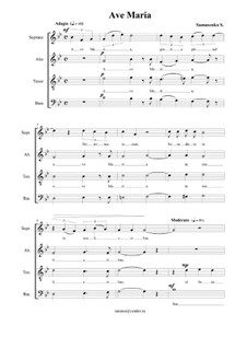 Ave Maria: Ave Maria by Sergey Samusenko