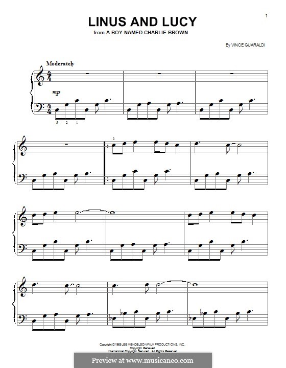 Piano version: Für einen Interpreten by Vince Guaraldi