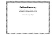 Kathleen Mavourneen: For voice and chamber orchestra by Frederick Nicholls Crouch