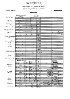 Werther: Akt I by Jules Massenet