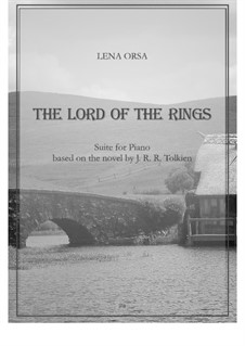 Suite 'The Lord of the Rings': Vollsammlung by Lena Orsa