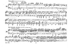 Lieder und Gesänge, Op.86 No.2-6 Op.99: Für Klavier, vierhändig by Felix Mendelssohn-Bartholdy