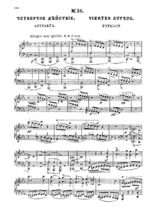 Fragmente (Alternative Versionen): Akt IV, für Solisten, Chor und Klavier by Michail Glinka