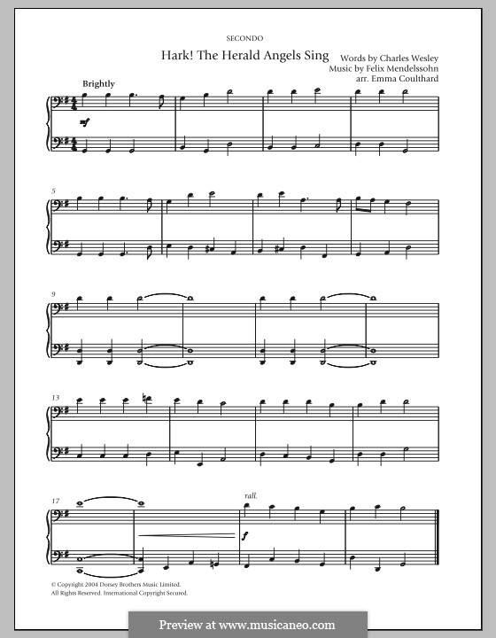 Piano version: Für einen Interpreten by Felix Mendelssohn-Bartholdy