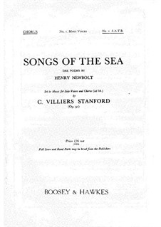 Songs of the Sea, Op.91: Songs of the Sea by Charles Villiers Stanford