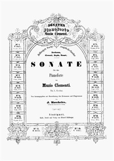 Vier Sonaten, Op.12: Sonate Nr.4 by Muzio Clementi