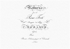 Notturno, Op.54: Notturno by Johann Baptist Cramer