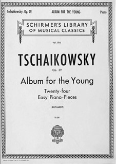 Vollständiger Zyklus: Für Klavier by Pjotr Tschaikowski