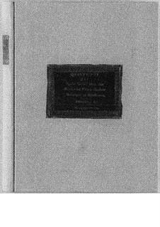 Zwei Streichquintette, Op.33: Quintett Nr.1 by Louis Spohr