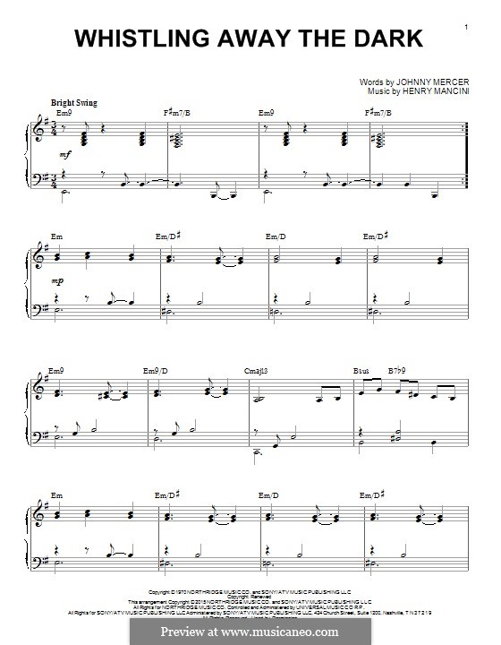 Henry Mancini Whistling Away The Dark