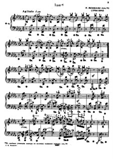 Vierundzwanzig Etüden für Klavier, Op.70: Ausgewählte Etüden by Ignaz Moscheles