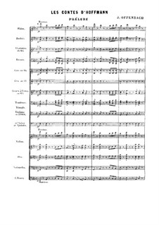 Vollständige Oper: Akt I by Jacques Offenbach