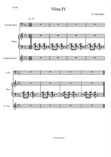 Vilna IV: Vilna IV by Alexis Boardman