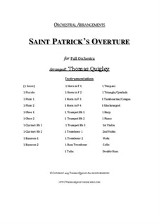 Saint Patrick's Overture: Saint Patrick's Overture by folklore