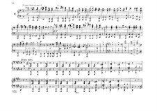 Hochzeitsmarsch: Für Klavier, vierhändig by Felix Mendelssohn-Bartholdy