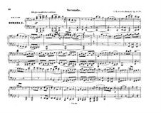 Sonaten für Orgel, Op.65: Version für Klavier, vierhändig by Felix Mendelssohn-Bartholdy