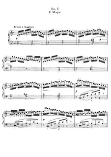 Fünfzehn virtuosen Etüden, Op.72: Etüde Nr.5 by Moritz Moszkowski
