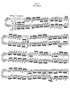 Fünfzehn virtuosen Etüden, Op.72: Etüde Nr.7 by Moritz Moszkowski