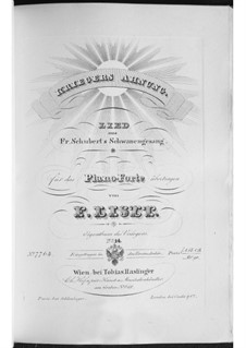 Nr.2 Kriegers Ahnung: Für Klavier, S.560 No.14 by Franz Schubert