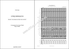 Cinq Grimaces: Cinq Grimaces by Erik Satie