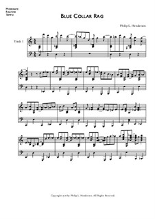 Blue Collar Rag, Op.23: Blue Collar Rag by Philip Henderson