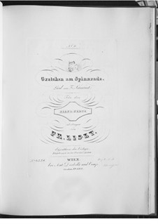 Gretchen am Spinnrade, D.118 Op.2: Bearbeitung für Klavier, S.558 No.8 by Franz Schubert
