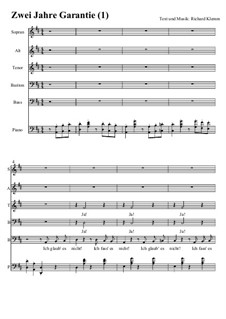 2 Jahre Garantie: 2 Jahre Garantie by Richard Klemm