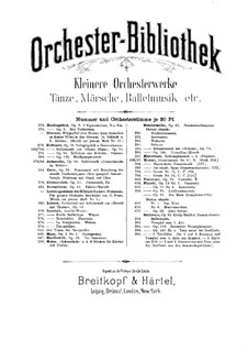 Kirchensonate für Orchester Nr.14 in C-Dur, K.278: Kontrabass-Stimme by Wolfgang Amadeus Mozart