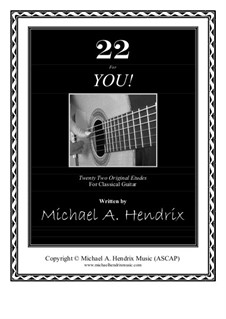 22 for You: 22 for You by Michael Hendrix