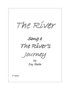 The River (2nd edition): No.01 - The River's Journey by Joy Slade