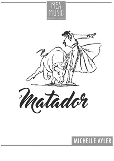 Matador (Beginner Piano Solo): Matador (Beginner Piano Solo) by MEA Music