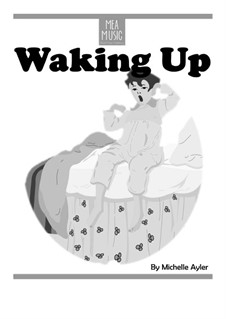 Waking Up (Beginner Piano Solo): Waking Up (Beginner Piano Solo) by MEA Music