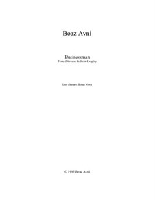 Businessman: Businessman by Boaz Avni