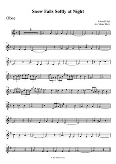 Leise rieselt der Schnee: Für Oboe by Eduard Ebel