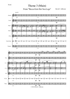 Theme 3 (Main): Theme 3 (Main) by David Jefferson