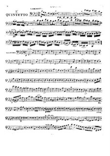 Holzbläserquintett in f-Moll, Op.99 No.2: Fagottstimme by Anton Reicha