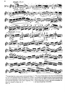 Vierundzwanzig Capricen für Violine: Capricen Nr.6-10 by Pierre Rode