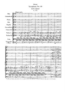 Vollständiger Teile: Partitur by Wolfgang Amadeus Mozart