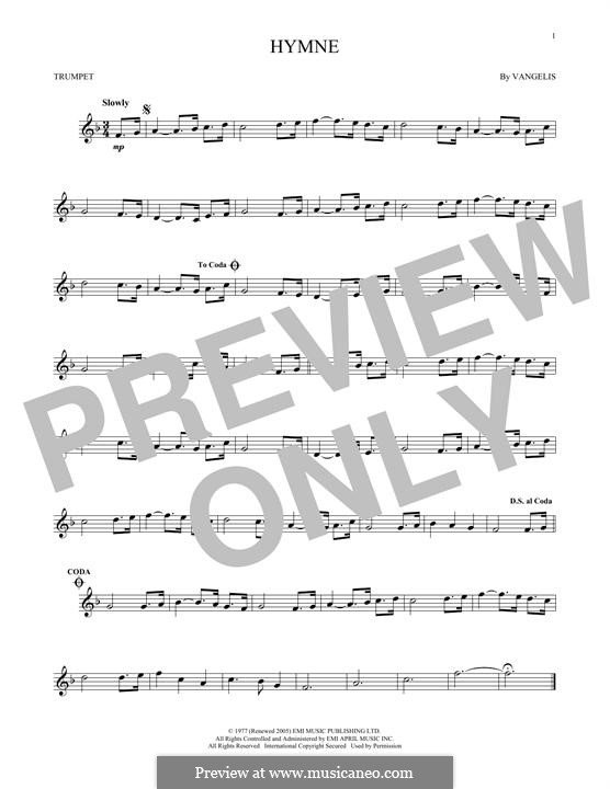 Hymne: Für Trompete by Vangelis
