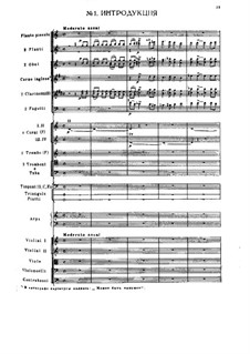 Schneeflöckchen, TH 19 Op.12: Prolog, Nr.1 (Introduktion) by Pjotr Tschaikowski