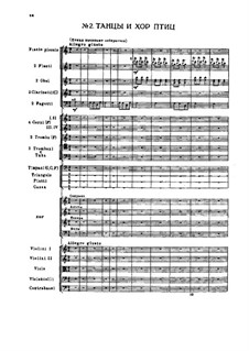 Schneeflöckchen, TH 19 Op.12: Prolog, Nr.2-5a by Pjotr Tschaikowski
