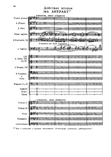 Schneeflöckchen, TH 19 Op.12: Akt II, Nr.8-11 by Pjotr Tschaikowski