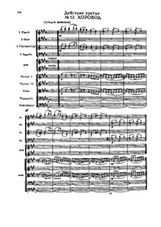 Schneeflöckchen, TH 19 Op.12: Akt III, Nr.12-16 by Pjotr Tschaikowski