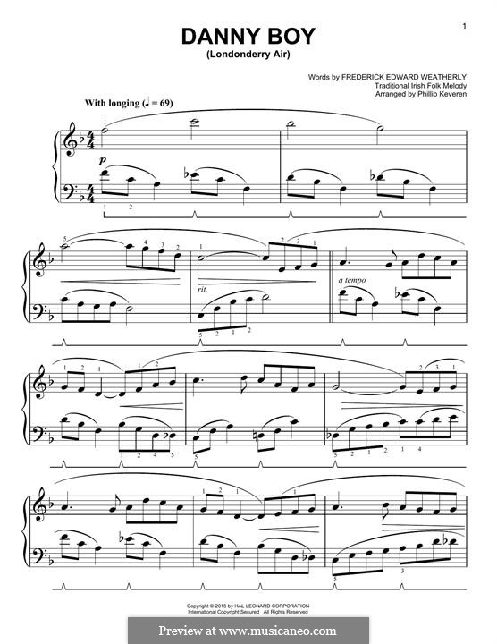 Piano version: Für einen Interpreten by folklore