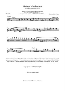 Galope Nordestino: Galope Nordestino by Roniere Leite Soares