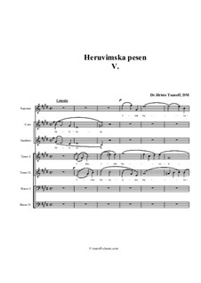 Heruvimska pesen: Teil V by Christo Tsanoff