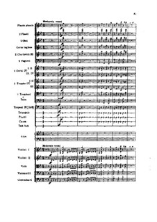 Fatum. Sinfonische Fantasie, TH 41 Op.77: Vollpartitur by Pjotr Tschaikowski