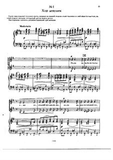 Die Jungfrau von Orleans, TH 6: Akt I by Pjotr Tschaikowski